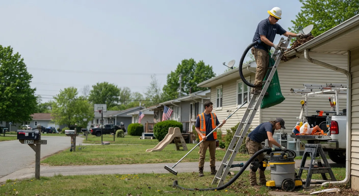 Gutter Installation in Gladwin, MI near me